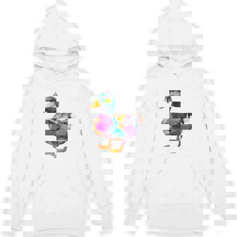 Duck Polygon Colorful Waterfowl Mallard Duck Lover Tank Top Unisex Hoodie - Monsterry