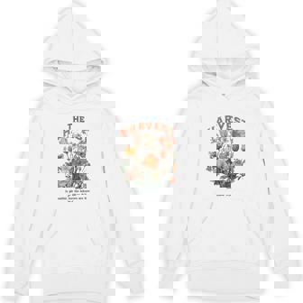 Fall Christian The Harvest Is Plenty & Workers Are Few Unisex Hoodie - Monsterry