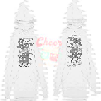 Groovy Have A Cup Of Cheer Hot Cocoa Christmas Unisex Hoodie - Monsterry