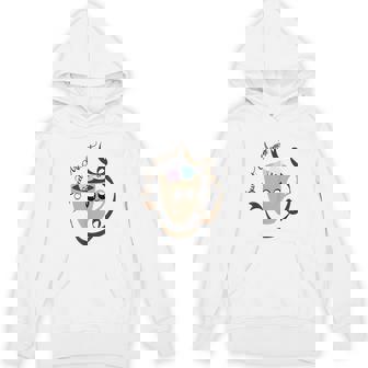 Kawaii Hot Cocoa Marshmallows Shirt Cute Kids Teen Tween Unisex Hoodie - Monsterry