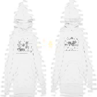 Labor Delivery Department Nurse Holiday Gingerbread Snowman Unisex Hoodie - Monsterry