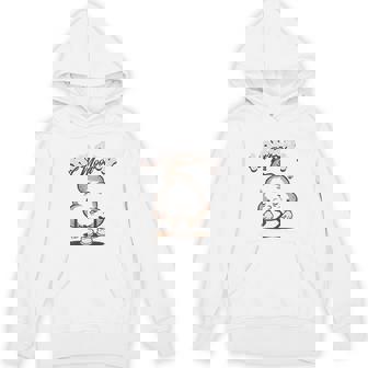 Monday Mood Lazy Retro Vintage Cartoon Character Premium Unisex Hoodie - Monsterry