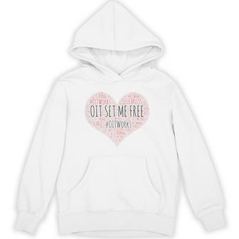 OIT Heart Tshirt For Fearless OIT Graduates Unisex Hoodie - Monsterry