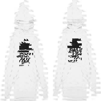Sawdust Is Man Glitter Tree And Chainsaw For Lumberjack Tank Top Unisex Hoodie - Monsterry