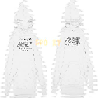 Spooky Dental Crew Trick Or Teeth Scary Dentist Halloween Unisex Hoodie - Monsterry
