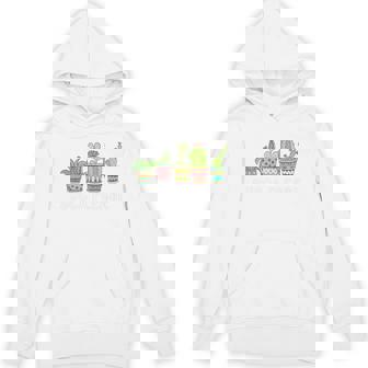 Succa Please Cactus Succulent Plant Mom Echeveria Premium Unisex Hoodie - Monsterry