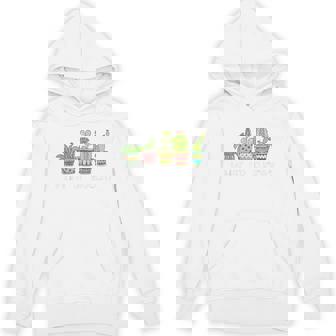 What Up Succa Succulent Cactus Aloe Plant Mom Echeveria Unisex Hoodie - Monsterry