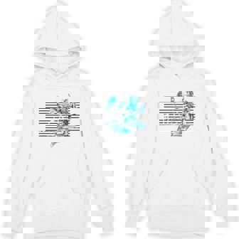 Trendy Buckets Basketball Dunk Paint Splatter Unisex Hoodie - Monsterry