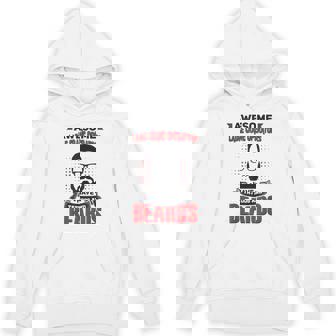Wh Awesome Ladle Crane Operators Tattoo Beard Unisex Hoodie - Monsterry