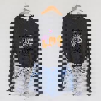 Hocus Pocus I Need Coffee To Focus Halloween Iced Coffee Vector Halloween Coffee Lover Sponge Fleece Raglan Crewneck Sweatshirt - Monsterry