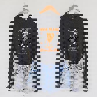 Thanksgiving Will Trade Sister For Pie Cute Toddler Boy Girl Raglan Sleeve Sweatshirt - Monsterry