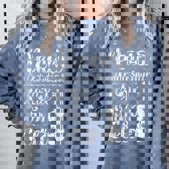 Never Underestimate A Girl And Her Cello Comfort Colors Sweatshirt - Monsterry