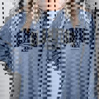 Glamping Vibes Comfort Colors Sweatshirt - Monsterry
