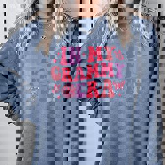 In My Grammy Era Groovy For Grandma Comfort Colors Sweatshirt - Monsterry
