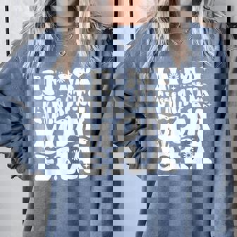 In My Gymnastics Mom Era Gymnast Mom For Womens Comfort Colors Sweatshirt - Monsterry