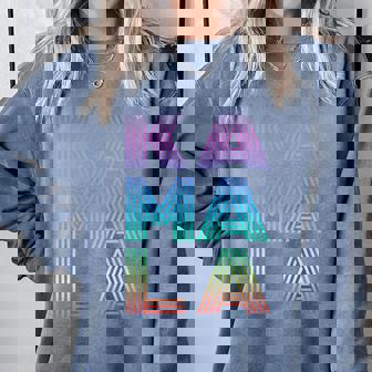 Kamala Harris Lgbtq Pride Gay Rights Comfort Colors Sweatshirt - Monsterry