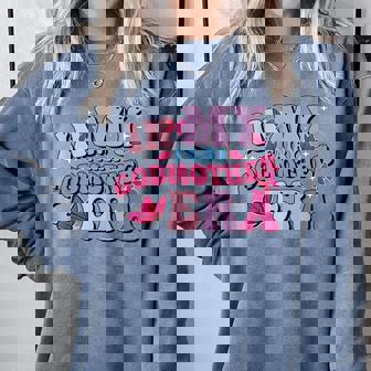 Retro Butterfly In My Fairy Godmother Era Best Godmother Comfort Colors Sweatshirt - Monsterry