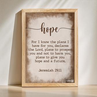 Faith Hope Love Art Set of Three Print - Hope | Familywalldecor