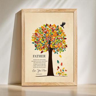 Rede Tree Father | Familywalldecor