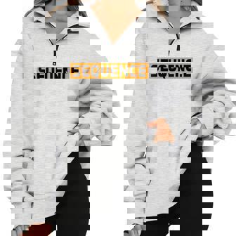 Sequence Simple Text t Shirt Board Game Funny Shirt Half Zip Oversized Sweatshirt - Monsterry