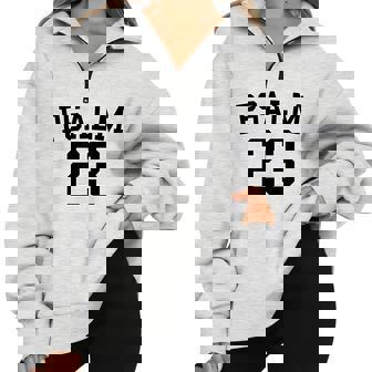Psalm 23 Retro Sneakerhead Christian Bible Half Zip Oversized Sweatshirt - Monsterry