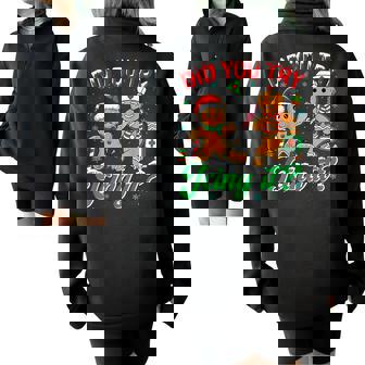 Cute Hippo Moo Deng Things I Do In My Spare Time Meme Half Zip Oversized Sweatshirt - Monsterry