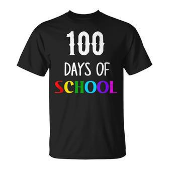 100 Days Of School 100 Days Of School Event T-Shirt - Monsterry DE