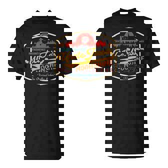 101 Proof Hazzard County's Finest Uncle Jesse's Moonshine T-Shirt - Monsterry