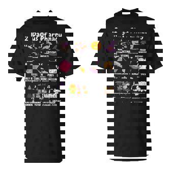 12 Days Of Pharmacy Halloween Pharmacists Tech Spooky Season T-Shirt - Thegiftio UK