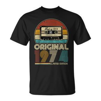 1974Intage Birthday Retrointage T-Shirt - Geschenkecke