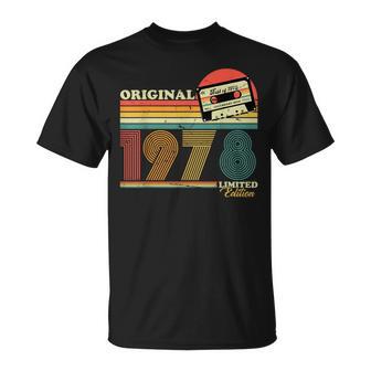 1978Intage Birthday Retrointage S T-Shirt - Geschenkecke