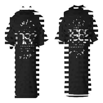 1982 Limited Edition Birth Year Milestone Birthday Vintage T-Shirt | Mazezy