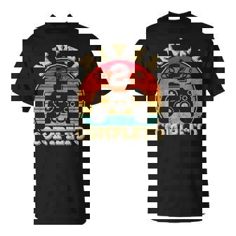 2 Años De Casados Segundo 2º Aniversario Boda Marido Camiseta unisex - Regaloses