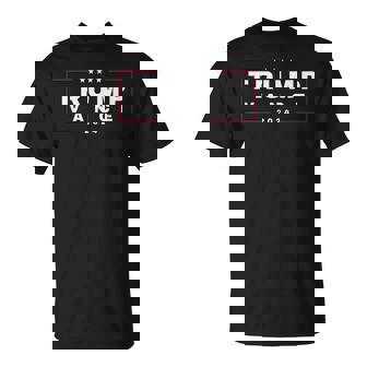 2024 Trump Jd Vance Vp Presidential Election Maga Usa T-Shirt - Monsterry