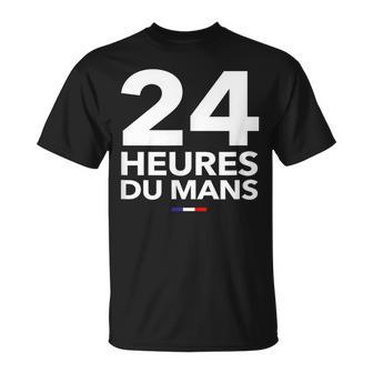 24 Heures Du Mans 24 Heures Motorsport T-Shirt - Geschenkecke