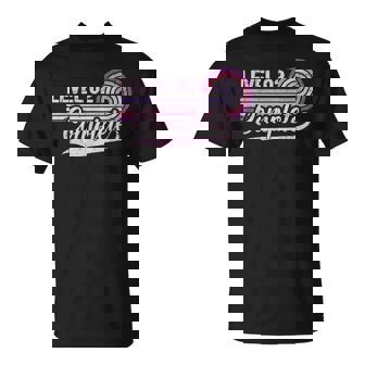 2Nd Wedding Anniversary For Him & Her Level 2 Complete T-Shirt - Thegiftio UK