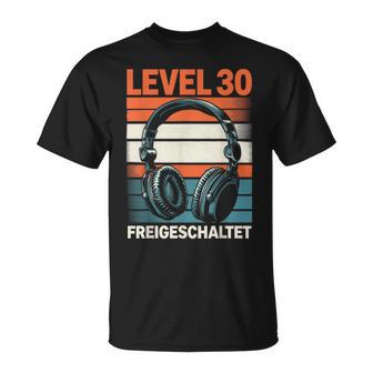 30 Geburtstag Mann Frau 30 Jahre 1994 Deko Lustig Geschenk T-Shirt - Geschenkecke