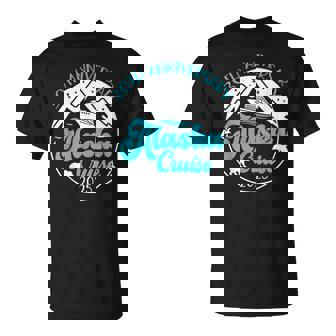 30th Anniversary Wedding Alaska Cruise 2025 Couple Vacation T-Shirt - Monsterry
