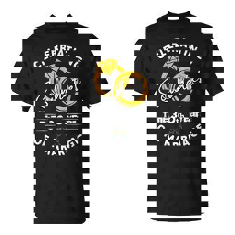30Th Wedding Anniversary Husband Wife Married Couple T-Shirt - Thegiftio UK