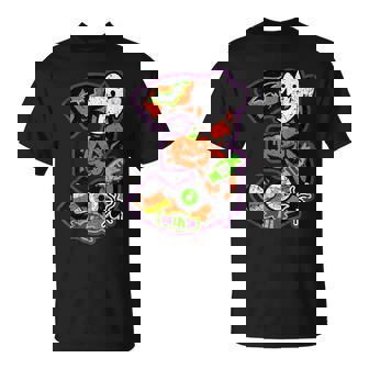 3Rd Birthday Halloween 3 Year Old Ghost Costume Boo Theme T-Shirt - Thegiftio UK