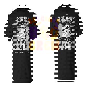 3Rd Grade Boo Crew Third Grade Halloween Costume Teacher T-Shirt - Thegiftio UK