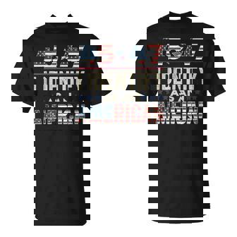 45 47 I Identify As An American Trump President 2024 T-Shirt | Seseable UK