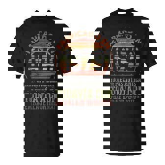 45 Años Cumpleaños Hombre Nacido En 1979 Regalo De 45 Años Camiseta unisex - Regaloses