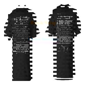 48 Ans De Mariage Anniversaire Mariage Noces D’Améthyste T-Shirt - Cadeauxyz