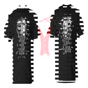 4Th Of July Boys Usa Tuxedo Us American Flag Youth T-Shirt | Mazezy