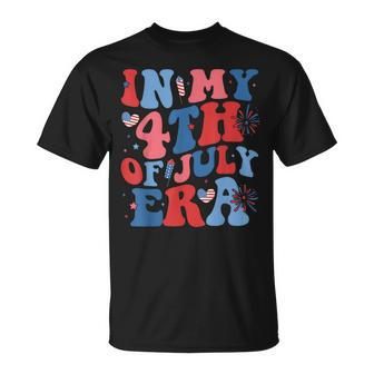 In My 4Th Of July Era Patriotic Usa Flag American T-Shirt - Monsterry CA