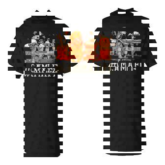 4th of July Hotdog Fourth of July Patriotic USA Flag T-shirt - Monsterry