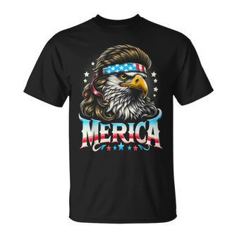 4Th Of July Patriotic Eagle July 4Th Usa Merica T-Shirt - Monsterry CA