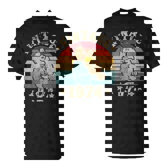 50 Año De Nacimiento 1974 Cumpleaños Es Nacidas En 1974 Camiseta unisex - Regaloses