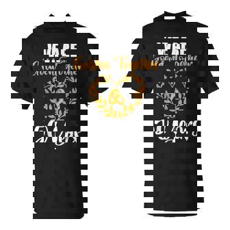 We Are 50 Years Together Golden 50 Years Wedding Anniversary T-Shirt - Monsterry